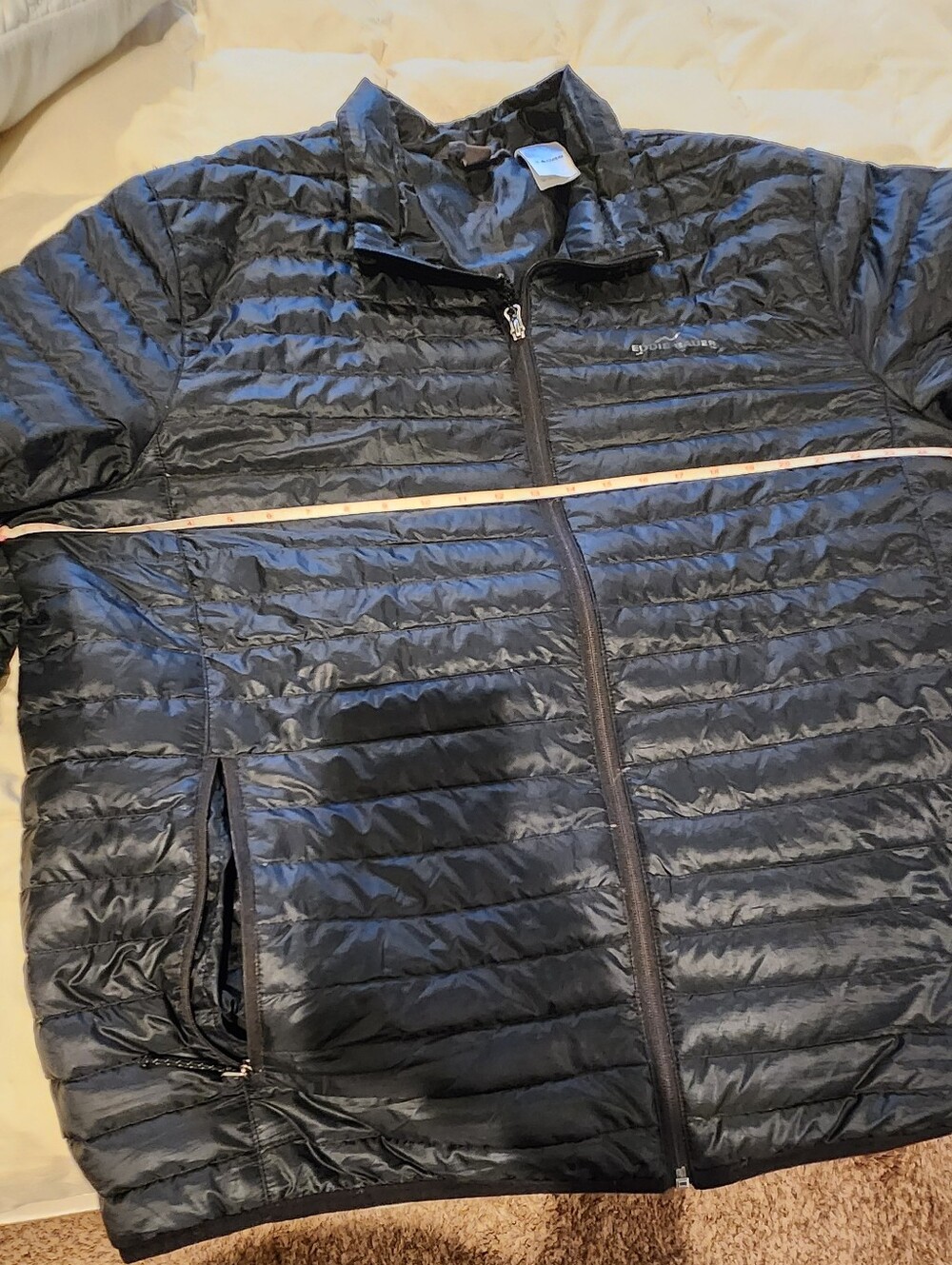 Mens Eddie Bauer Xxl Down Filled Puffer Jacket